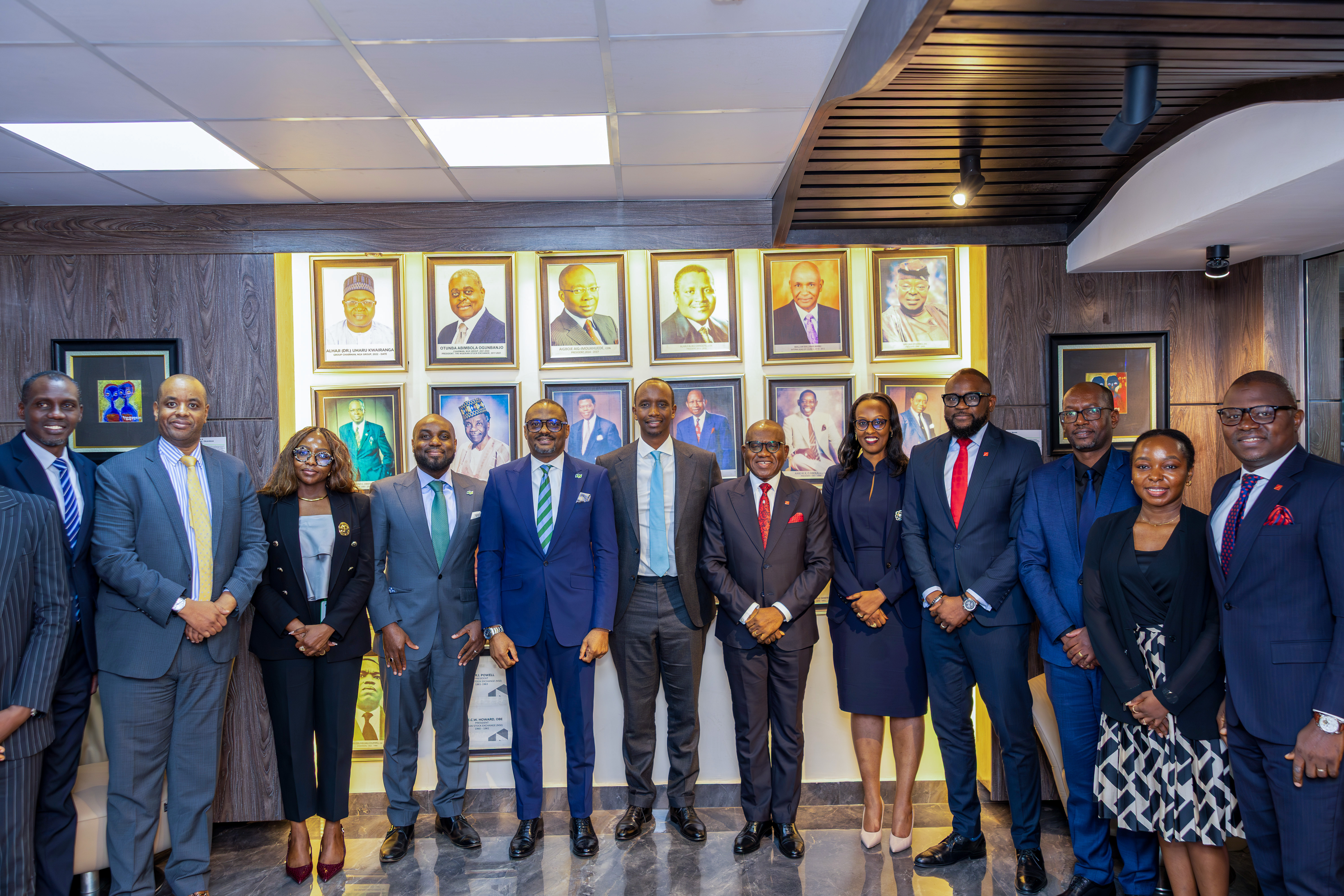 CMA Rwanda, Nigerian Exchange Group Explore Cross-Border Capital Markets Cooperation