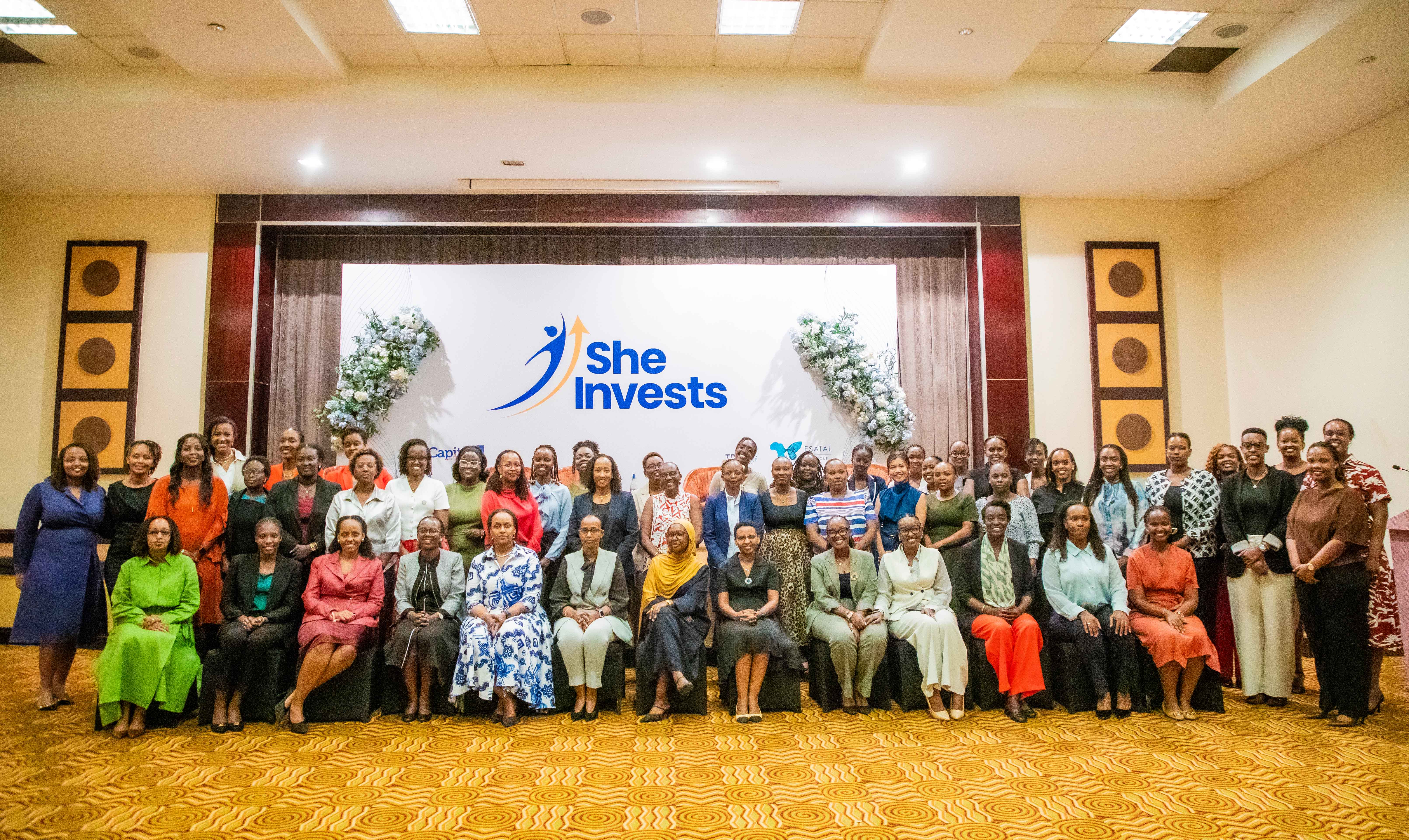 Women encouraged to invest early through the capital markets