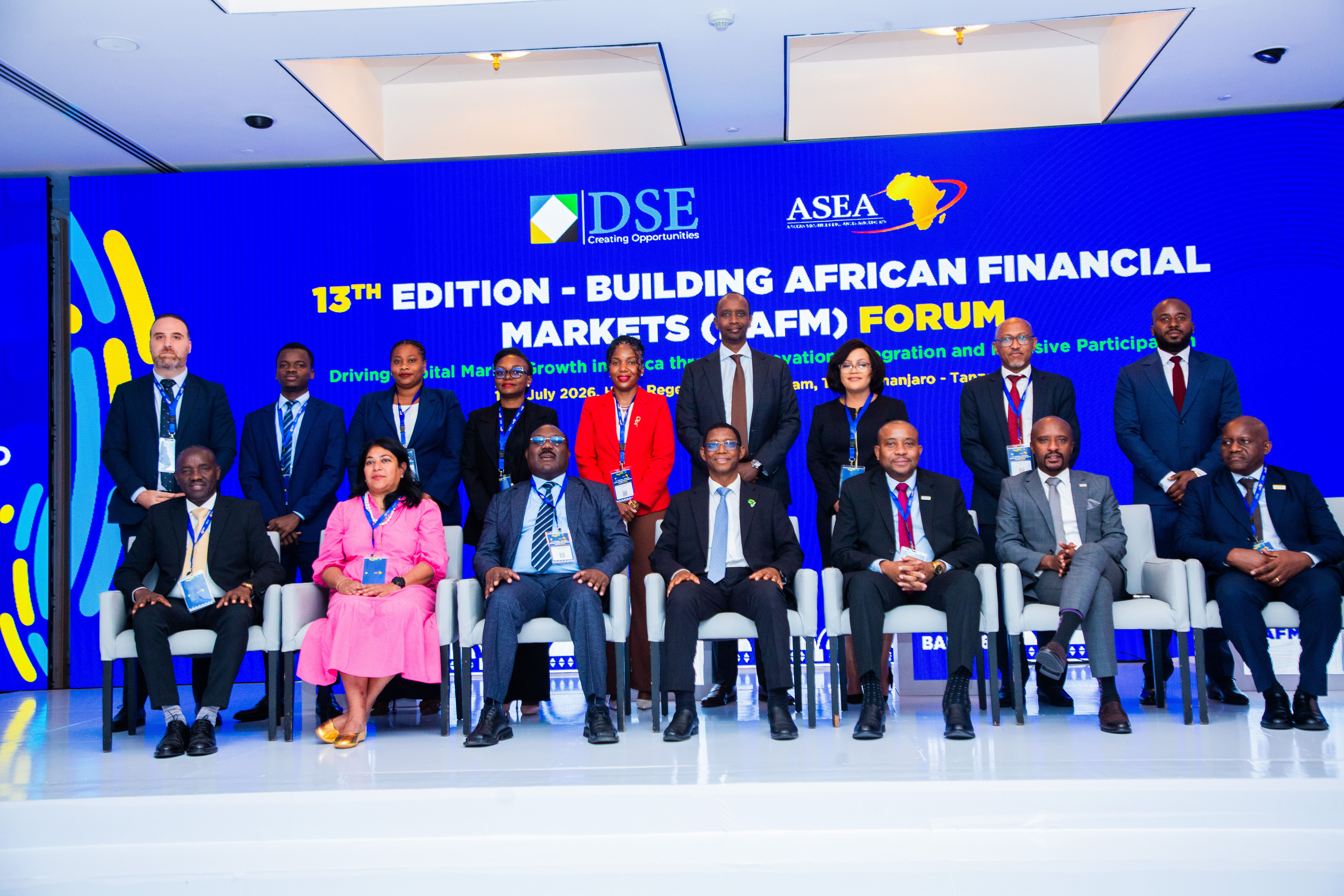 CMA Champions Regional Integration at the 13th Building African Financial Markets Forum in Dar es Salaam