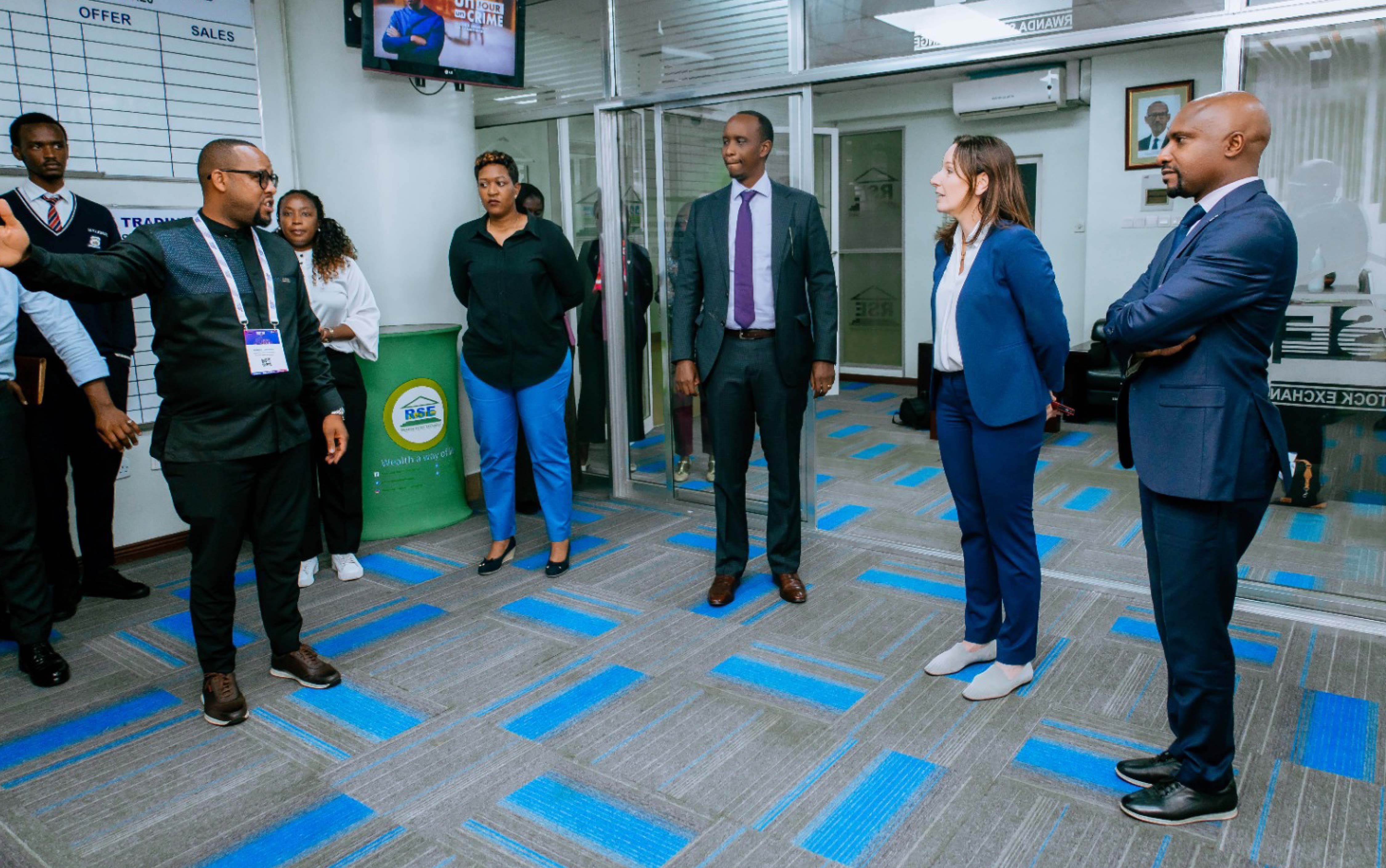 CMA & Rwanda Stock Exchange discuss market development with East Capital Group