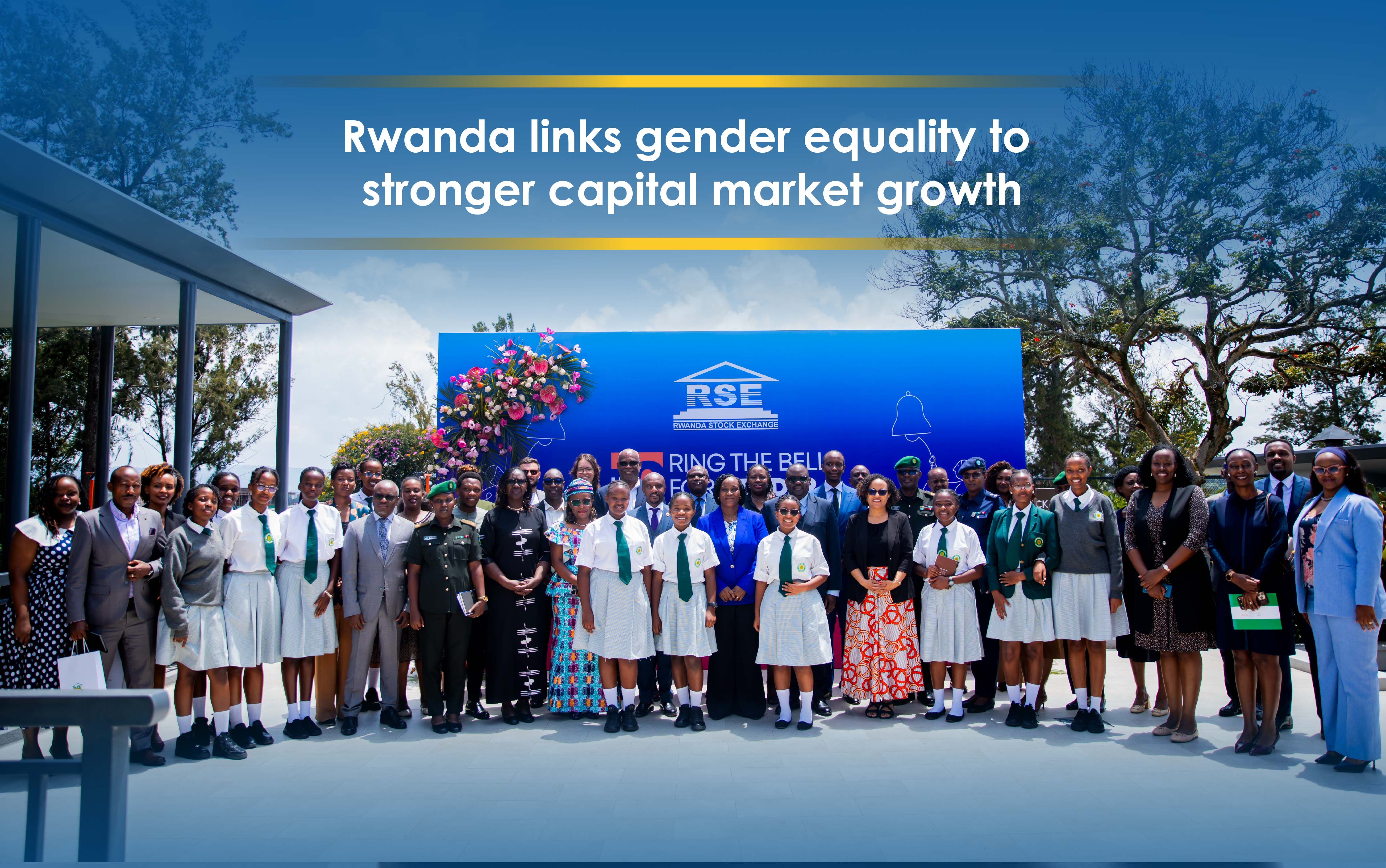 Rwanda links gender equality to stronger capital market growth