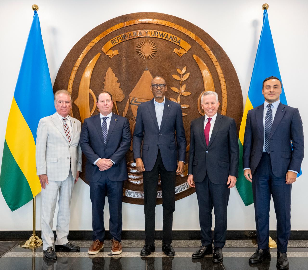 CMA’s Chairperson Marc Holtzman Meets President Paul Kagame