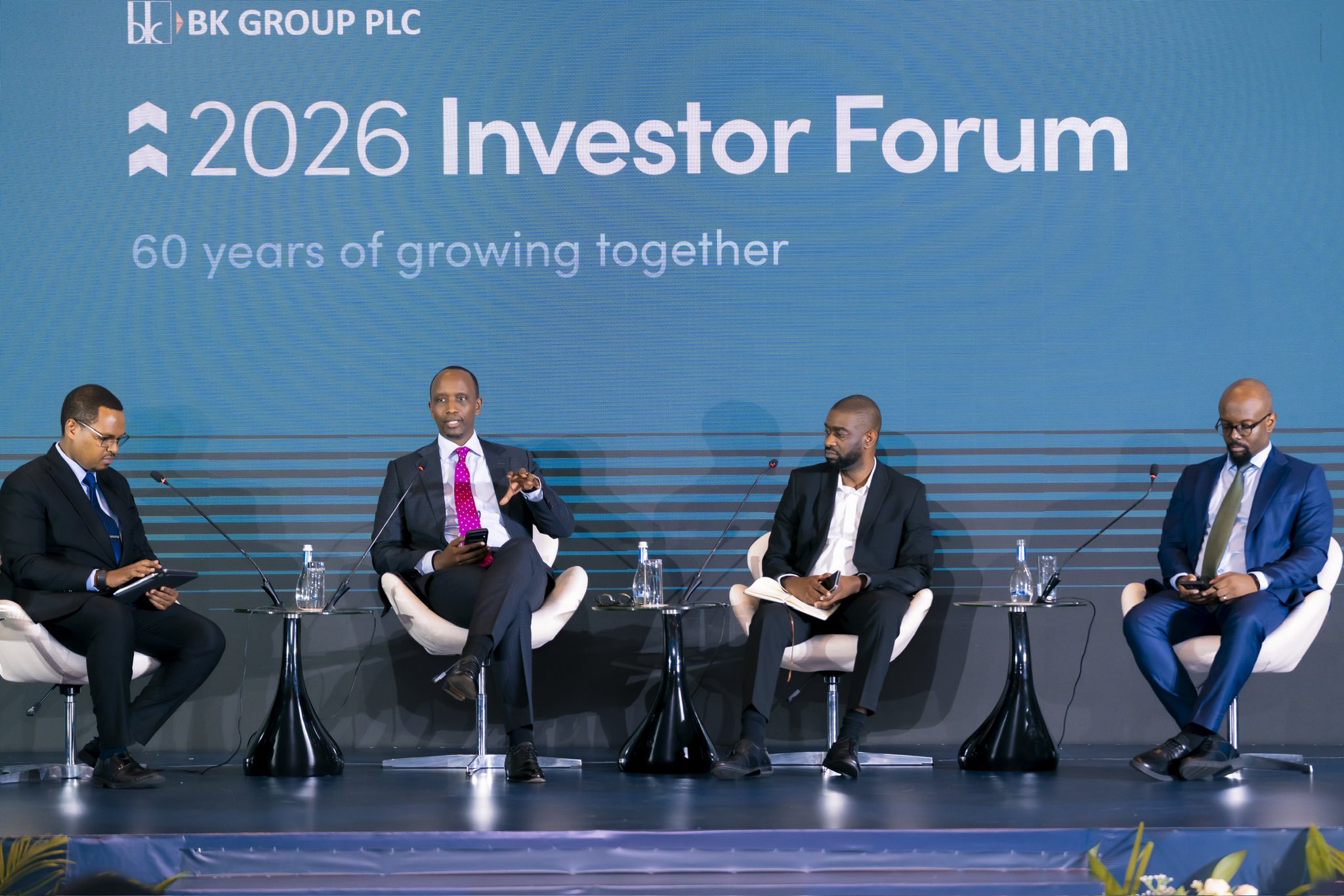 CEO Ngarambe calls for deeper market dialogue at BK Group Investor Forum 2026