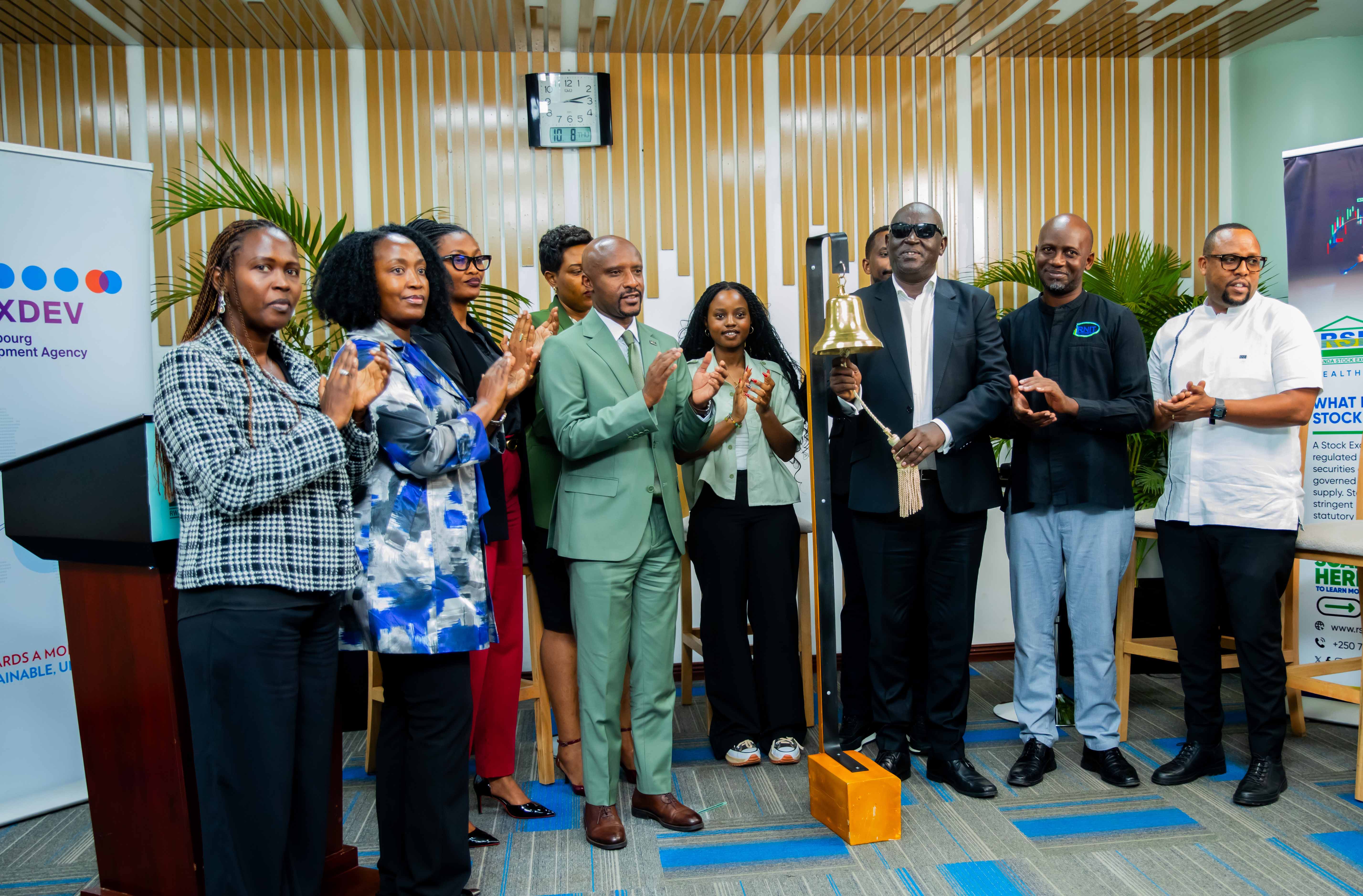 Rwanda rings the bell for investor education during World Investor Week